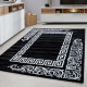 AKCIA: 80x150 cm Kusový koberec Miami 6620 black