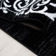 AKCIA: 80x150 cm Kusový koberec Miami 6620 black