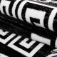 AKCIA: 80x150 cm Kusový koberec Miami 6620 black