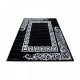 AKCIA: 80x150 cm Kusový koberec Miami 6620 black