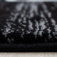 AKCIA: 80x150 cm Kusový koberec Miami 6620 black