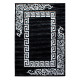 AKCIA: 80x150 cm Kusový koberec Miami 6620 black