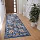 AKCIA: 160x235 cm Kusový koberec Luxor 105634 Caracci Blue Multicolor