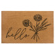 AKCIA: 45x75 cm Rohožka Hello 105569 - na von aj na doma