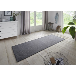AKCIA: 80x300 cm Kusový koberec Bouclé 104435 Anthracite
