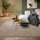 AKCIA: 80x120 cm Kusový koberec New York 106204 Taupe
