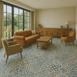 PVC podlaha - lino Livitex Retro 2793