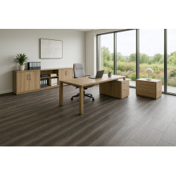 PVC podlaha - lino Texalino Supreme 696 D Barn Pine - borovica