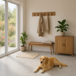 PVC podlaha - lino Logitex Ultimate 55 Gravel T96