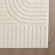 Kusový koberec Art 1121 Cream kruh
