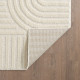 Kusový koberec Art 1121 Cream kruh