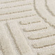 Kusový koberec Art 1121 Cream kruh