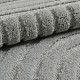 Kusový koberec Art 1121 Silver kruh