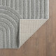 Kusový koberec Art 1121 Silver kruh