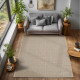 Kusový koberec Loom 4300 Beige kruh
