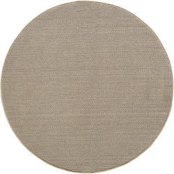 Kusový koberec Loom 4300 Beige kruh
