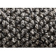 Kusový koberec Loom 4300 Grey kruh