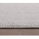 Kusový koberec Loom 4300 Silver kruh