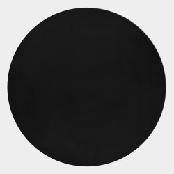 Kusový koberec Pouffy 5100 Black kruh