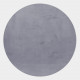 Kusový koberec Pouffy 5100 Grey kruh