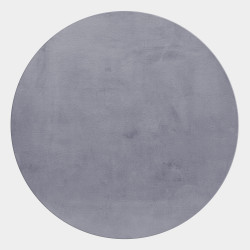 Kusový koberec Pouffy 5100 Grey kruh