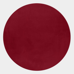 Kusový koberec Pouffy 5100 Red kruh