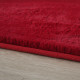 Kusový koberec Pouffy 5100 Red kruh