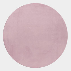 Kusový koberec Pouffy 5100 Rose kruh