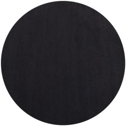 Kusový koberec Sky 5400 Black kruh