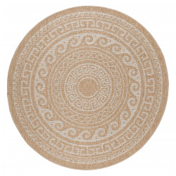 Kusový koberec Comilla 887 Beige kruh