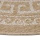 Kusový koberec Comilla 887 Beige kruh