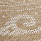 Kusový koberec Comilla 887 Beige kruh