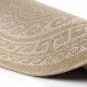 Kusový koberec Comilla 887 Beige kruh