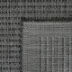 Kusový koberec Giza 1410 Black kruh