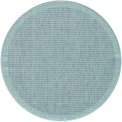 Kusový koberec Giza 1410 Blue kruh