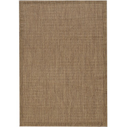 Kusový koberec Giza 1410 Brown kruh