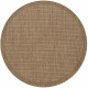 Kusový koberec Giza 1410 Brown kruh