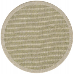 Kusový koberec Giza 1410 Green kruh