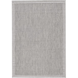 Kusový koberec Giza 1410 Grey kruh
