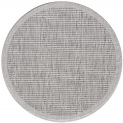 Kusový koberec Giza 1410 Grey kruh