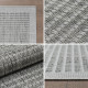 Kusový koberec Giza 1410 Grey