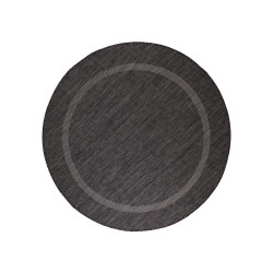 Kusový koberec Relax 4311 Black kruh