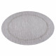 Kusový koberec Relax 4311 Silver kruh