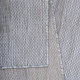Kusový koberec Relax 4311 Silver kruh