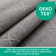 Behúň Zagora 4512 Grey