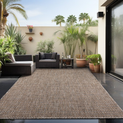 Kusový koberec Zagora 4513 Beige – na von aj na doma