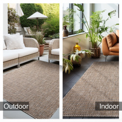 Kusový koberec Zagora 4513 Beige – na von aj na doma