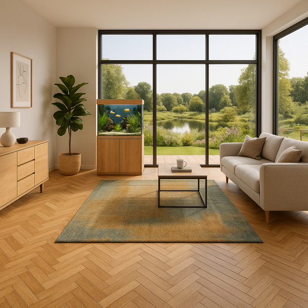 Vinylová podlaha kľuková Canadian Design Herringbone Jägerndorf