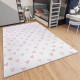 AKCIA: 120x170 cm Detský koberček Adventures 105945 Cream Rose