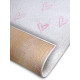 AKCIA: 120x170 cm Detský koberček Adventures 105945 Cream Rose